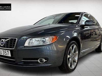Begagnad Volvo S80 Summum 166 HK (122 kW) 2011 Grå Sedan