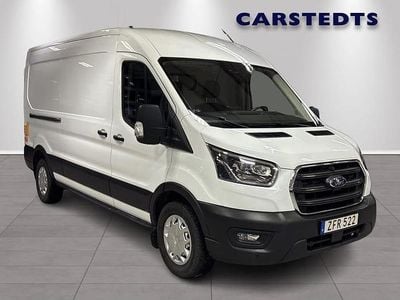 Vit Begagnad 2020 Ford Transit Van | 289 900 kr (Bra pris)