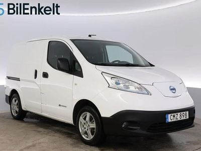 Begagnad Nissan e-NV200 80 kW (109 HK) 2015 Vit Minibuss