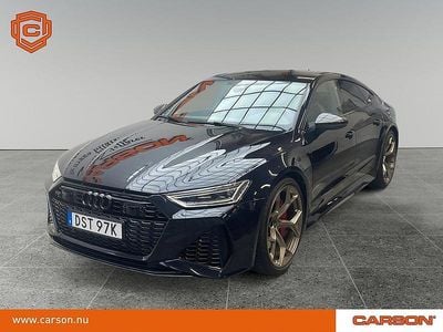 Begagnad Audi RS7 600 HK (441 kW) 2023 Svart Halvkombi