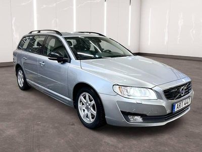 Silver Begagnad 2015 Volvo V70 Dynamic Kombi | 149 900 kr