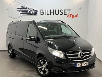 begagnad Mercedes V220 163hk 8-Sits/Värmare/Bkamera/Momsbil