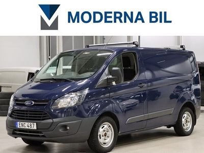 begagnad Ford Transit Custom 270 2.0 TDCi EU6 DRAG D-VÄRM 3-SITS