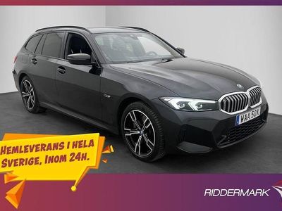 Svart Begagnad 2023 BMW 330 M Sport Kombi | 399 700 kr
