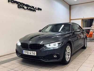 Begagnad BMW 420 Sport Line 190 HK (139 kW) 2017 Grå Sportkupé