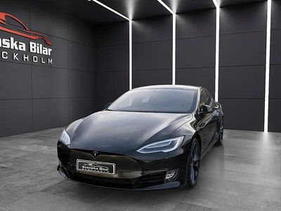 Svart Begagnad 2016 Tesla Model S Halvkombi | 479 900 kr
