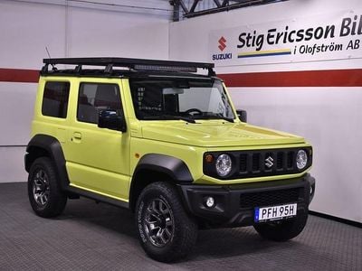 Gul Begagnad 2019 Suzuki Jimny SUV | 339 500 kr (Lite dyr)