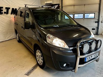 begagnad Toyota Proace Skåpbil 2.0 D-4D Euro 5 Aut Lång 3 sits drag