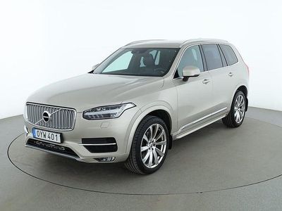 Ljusbrun Begagnad 2015 Volvo XC90 Inscription SUV | 299 000 kr (Marknadspris)