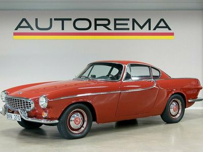 begagnad Volvo P1800 Svensksåld