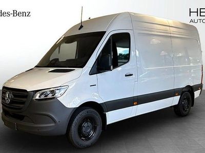 Begagnad Mercedes E-Sprinter 150 kW (204 HK) 2024 Vit (white) Van