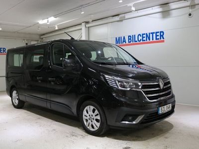 begagnad Renault Trafic Grand 2.0 Blue 8sits Euro 6 2022, Transportbil