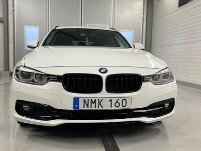 Begagnad 2018 BMW 318 Kombi | 134 000 kr (Marknadspris)