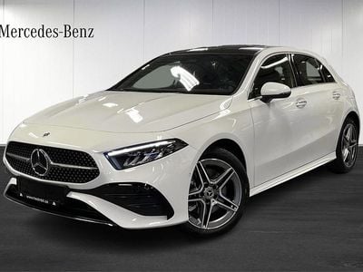 Ny Mercedes A250 2026 Halvkombi