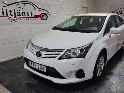 begagnad Toyota Avensis Kombi 1.8 Valvematic Euro 5