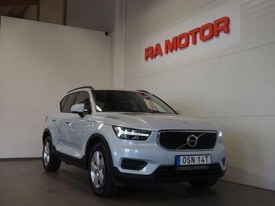 Silver Begagnad 2019 Volvo XC40 Kinetic SUV | 289 900 kr (Marknadspris)