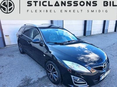 begagnad Mazda 6 Wagon 2.2 DE Euro 5/Nybesitad/Kamkedja/P-värmare