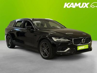 Svart Begagnad 2023 Volvo V60 Kombi | 318 700 kr