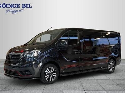 Grå Ny 2026 Renault Trafic Minibuss | 618 875 kr