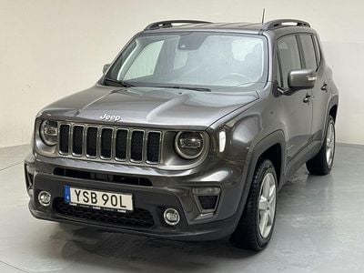 Begagnad Jeep Renegade Limited 190 HK (139 kW) 2020 Grå SUV