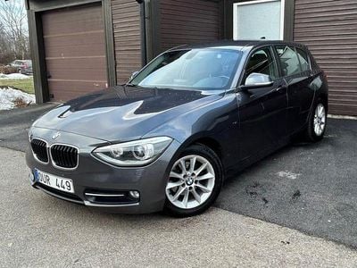 Begagnad 2013 BMW 116 Sport Line Halvkombi | 74 900 kr