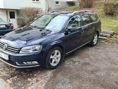 begagnad VW Passat 2.0 TDI Dragkrok