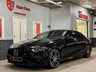 Svart Begagnad 2022 Mercedes CLS53 AMG AMG line Sportkupé | 849 000 kr