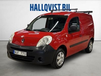 Begagnad Renault Kangoo 90 HK (66 kW) 2012 Röd Minibuss
