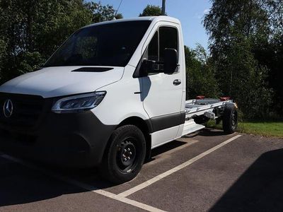 Vit Ny 2025 Mercedes E-Sprinter Van | 1 108 750 kr