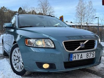 Begagnad Volvo V50 136 HK (100 kW) 2008 Blå Kombi