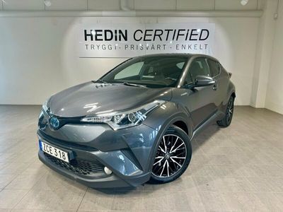 begagnad Toyota C-HR C-HR