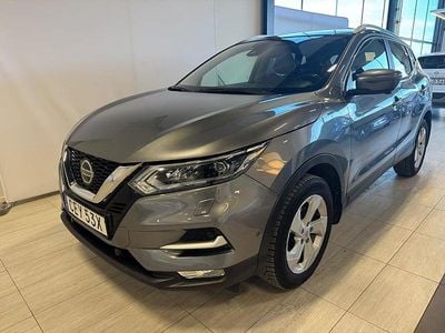 Begagnad Nissan Qashqai 360º 160 HK (117 kW) 2019 Grå SUV