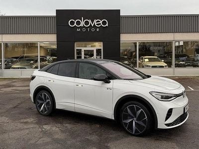 Vit Begagnad 2022 VW ID.5 GTX SUV | 279 900 kr (Bra pris)