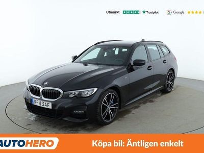 Svart Begagnad 2020 BMW 330 M Sport Kombi | 375 000 kr (Marknadspris)
