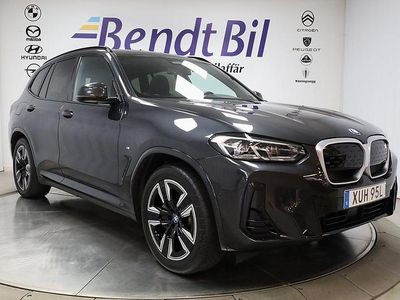 Begagnad BMW iX3 M Sport 210 kW (286 HK) 2023 Sophisto grey SUV