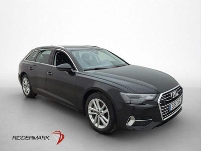 Begagnad Audi A6 204 HK (150 kW) 2022 Svart Sedan