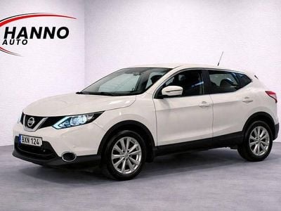Vit Begagnad 2014 Nissan Qashqai SUV | 99 900 kr (Marknadspris)