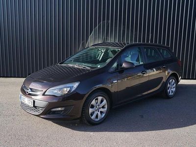 Begagnad Opel Astra Active 116 HK (85 kW) 2013 Brun Kombi