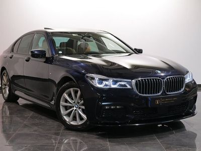 begagnad BMW 730 D XDRIVE EXECUTIVE M SPORT H&K TAKLUCKA HUD SV-SÅLD