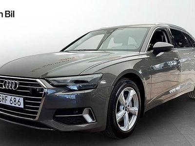 Grå Begagnad 2023 Audi A6 Proline Kombi | 379 000 kr (Bra pris)