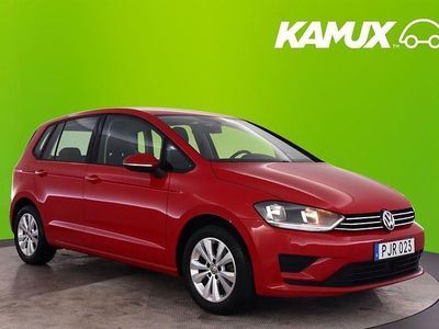 Röd Begagnad 2017 VW Golf VII Halvkombi | 153 800 kr (Marknadspris)