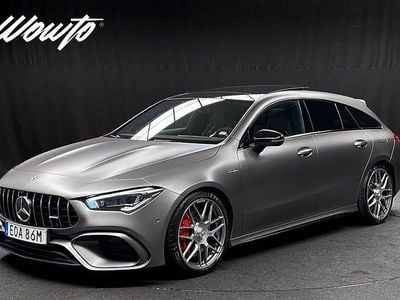 Mercedes CLA45 AMG