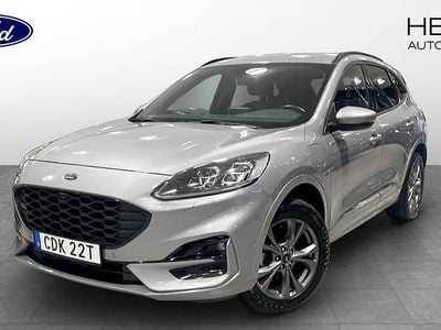 Grå Begagnad 2021 Ford Kuga ST-Line X SUV | 209 900 kr (Bra pris)