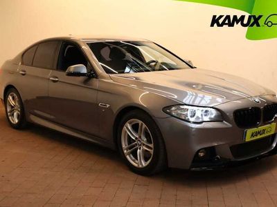 begagnad BMW 520 M-Sport B-Kam M-performance 190hk