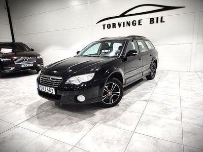 Begagnad Subaru Outback 173 HK (127 kW) 2008 Svart Kombi