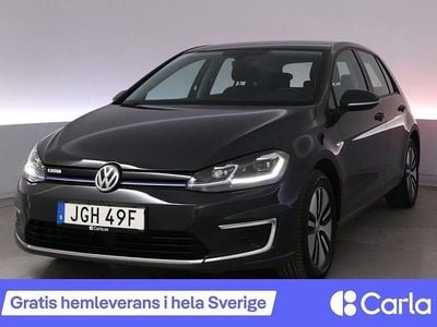 Begagnad VW e-Golf 100 kW (136 HK) 2019 Grå Halvkombi