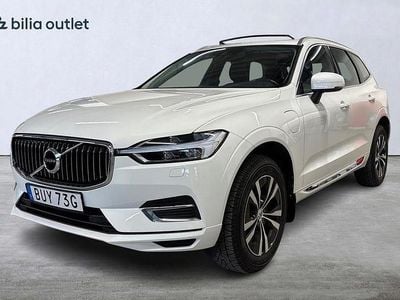 Vit Begagnad 2021 Volvo XC60 SUV | 339 800 kr (Bra pris)