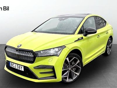 begagnad Skoda Enyaq iV Coupé RS iV 4x4, Drag, Canton, Massage 2023, SUV