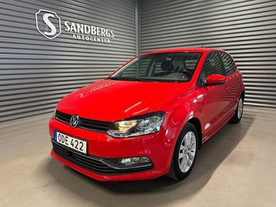 begagnad VW Polo 1.2 TSI BT Drag 5-dörrar Euro 6