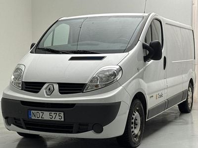 Begagnad Renault Trafic 115 HK (84 kW) 2013 Vit Minibuss